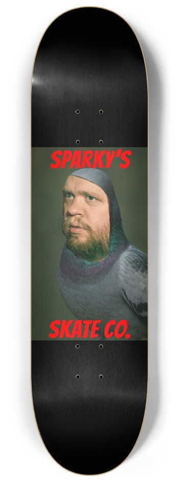 Karma 8-1/4 Skateboard Deck