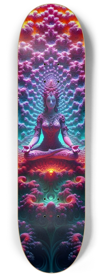 Psychedelic Fractal Aditi  0007 8K