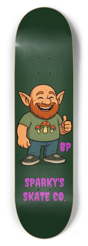 BP Goblin Deck 8-1/2 Skateboard Deck