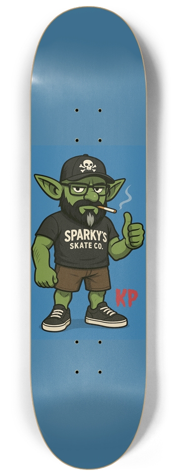 KP Goblin Deck 8-1/4 Skateboard Deck