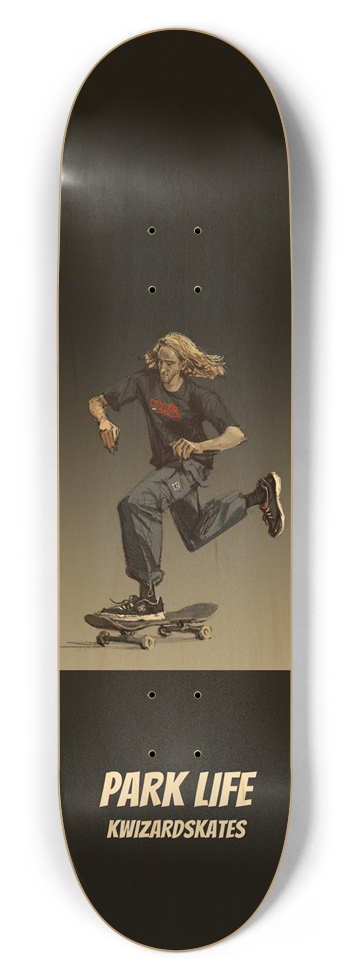 NEW SCHOOL PARK LIFE 8-1/2 Skateboard Deck