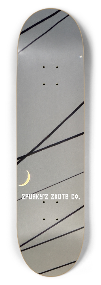 Powerlines 8.5 8-1/2 Skateboard Deck