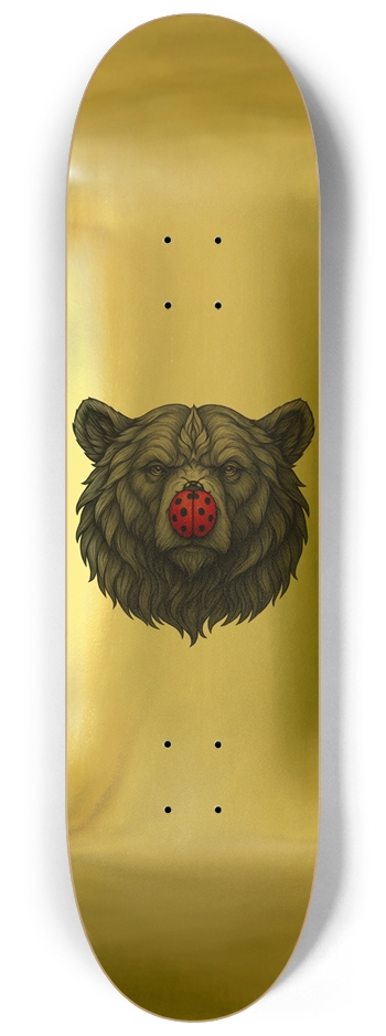 NOMADD Bear & Bug Gold