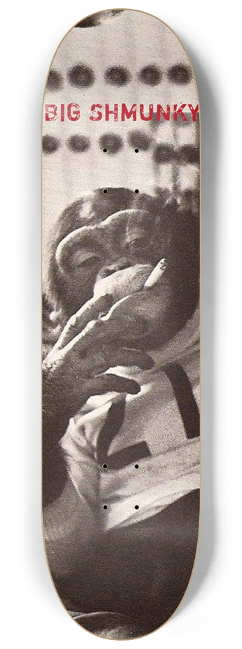 Zip the Shmunk  8-1/4 Skateboard Deck