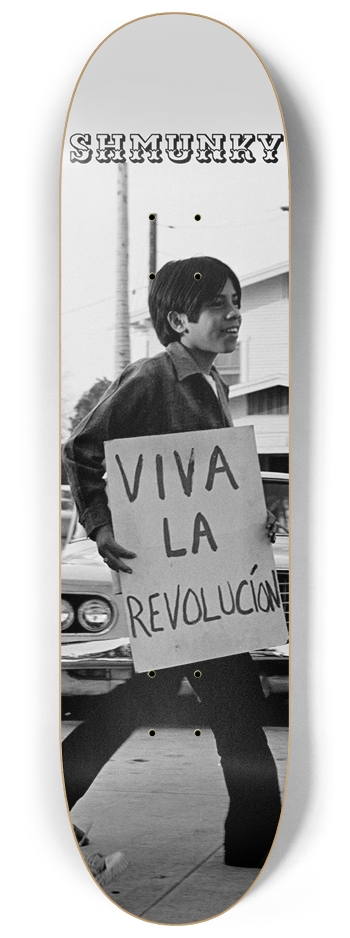 Viva el Shmunk 8-1/4 Skateboard Deck