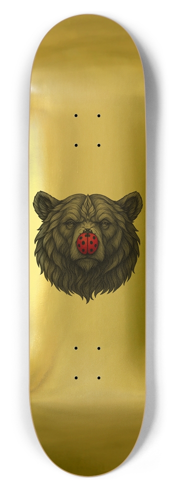 NOMADD Bear & Bug Gold