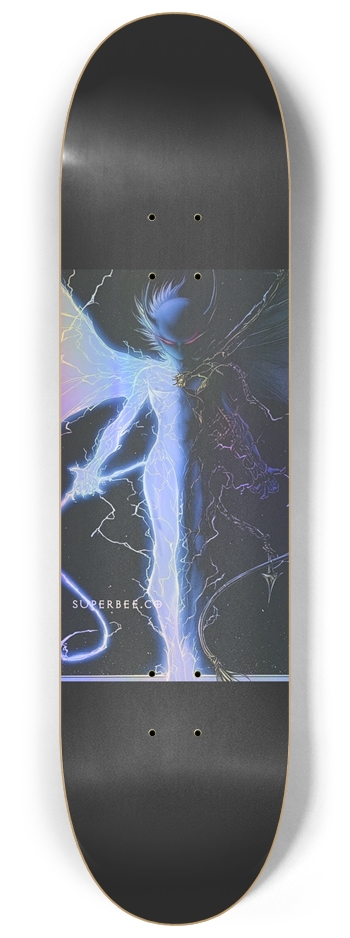 PLASMA DEMON (SB1 Series BONUS) 8-1/4 Skateboard Deck