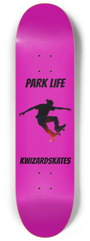 NEW SCHOOL PARK LIFE