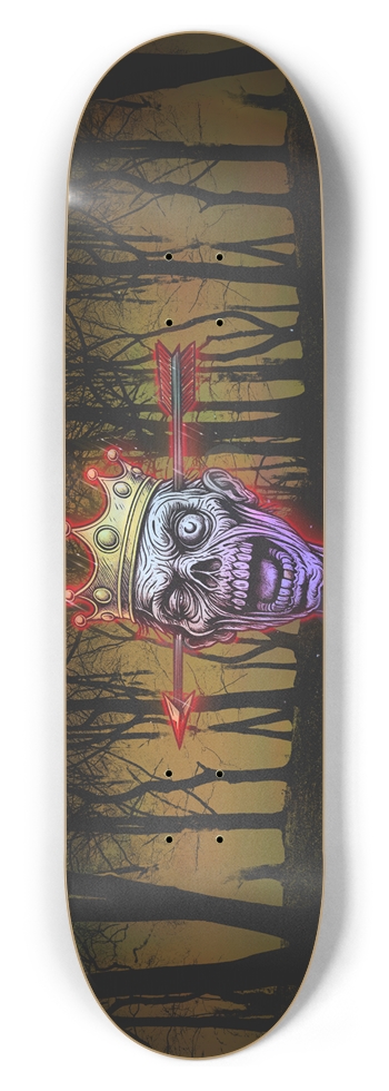 King Lou 8-1/2 Skateboard Deck