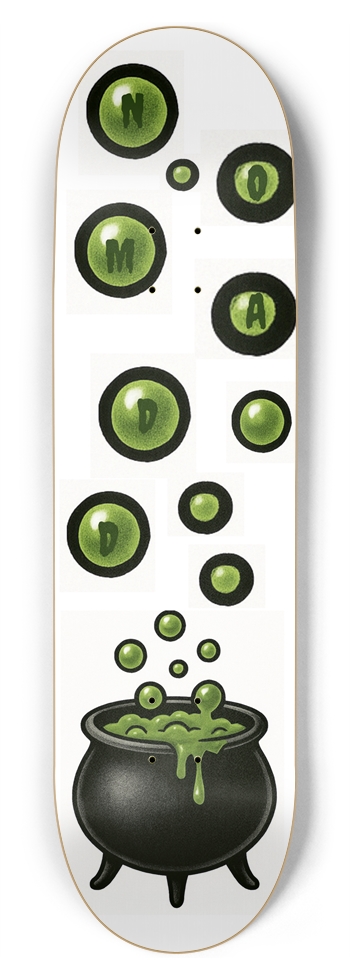 NOMADD “Witches Brew” 8-3/4 Inch Skateboard