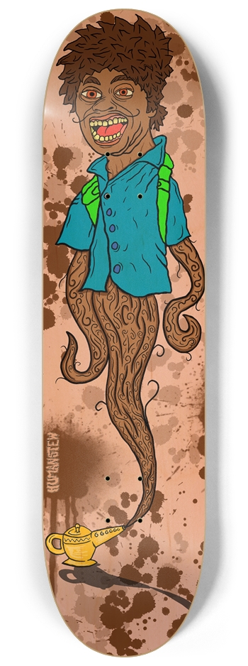 poop genie 8-1/4 Skateboard Deck