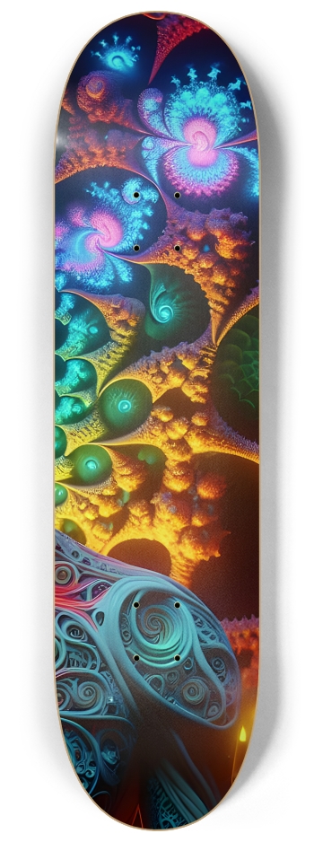 Psychedelic Fractal Peace Dude 0006 8K #3