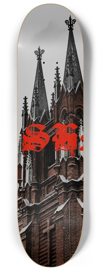 The Shmunkfecta #1 8-1/4 Skateboard Deck