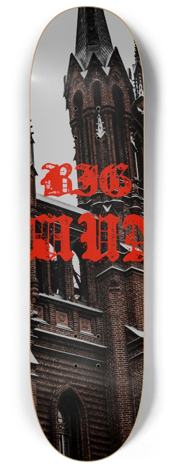 The Shmunkfecta #2 8-1/4 Skateboard Deck