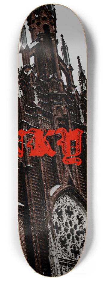 The Shmunkfecta #3 8-1/4 Skateboard Deck