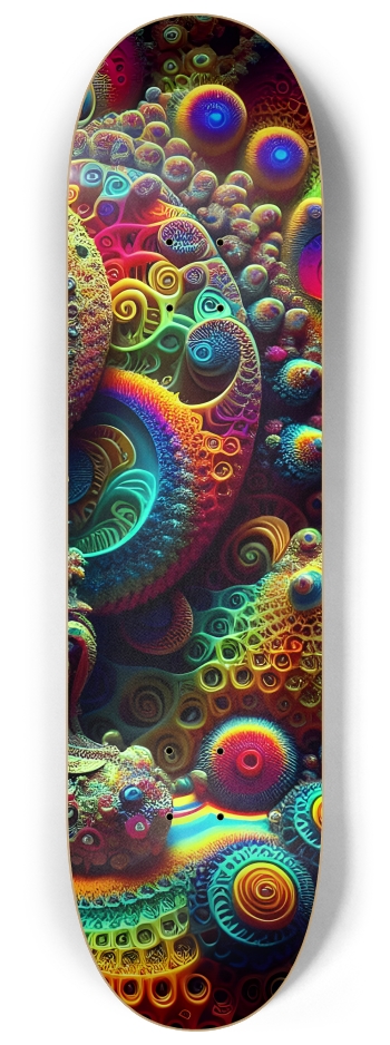 Psychedelic Fractal Aditi  0005 8K #3