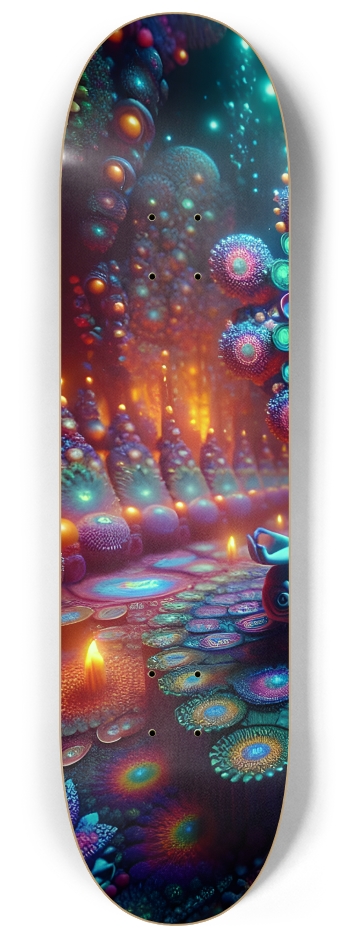 Psychedelic Fractal Aditi  0002 8K #1