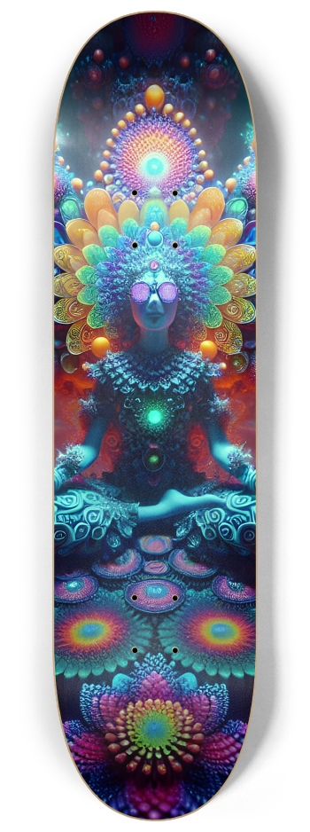 Psychedelic Fractal Aditi  0002 8K #2