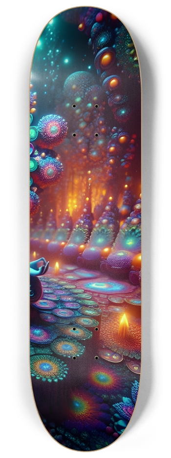 Psychedelic Fractal Aditi  0002 8K #3