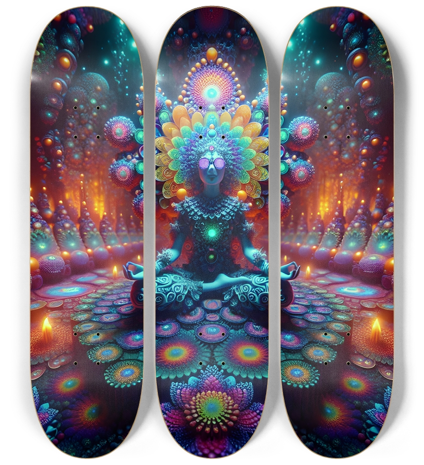 Psychedelic Fractal Aditi  0002 8K