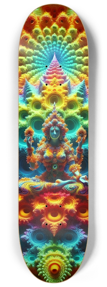 Psychedelic Fractal Aditi  0003 8K #2