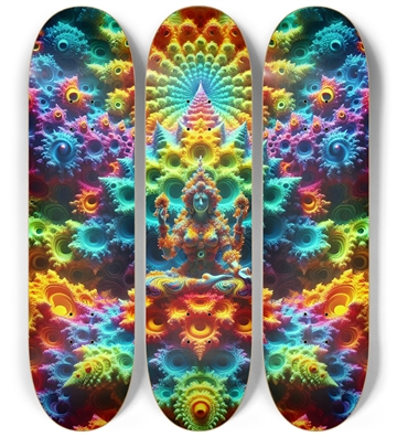 Psychedelic Fractal Aditi 0003 8K