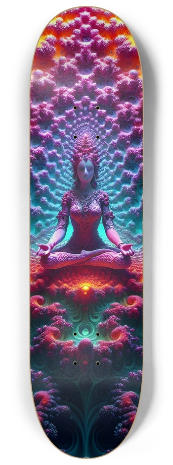 Psychedelic Fractal Aditi  0007 8K #2