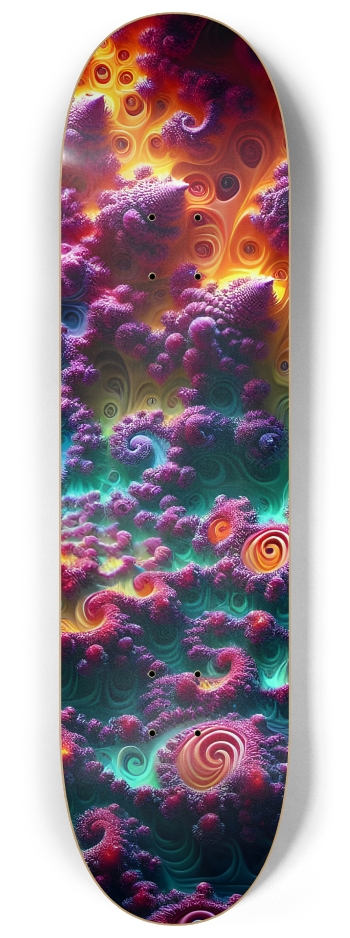 Psychedelic Fractal Aditi  0007 8K #3