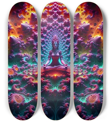 Psychedelic Fractal Aditi 0007 8K