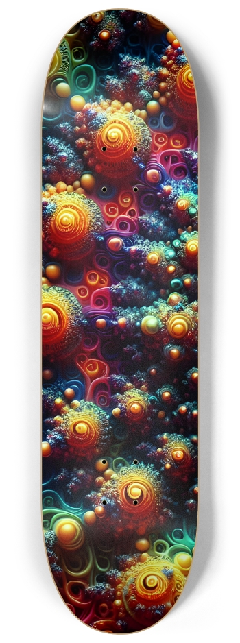 Psychedelic Fractal Aditi  0001 8K #1