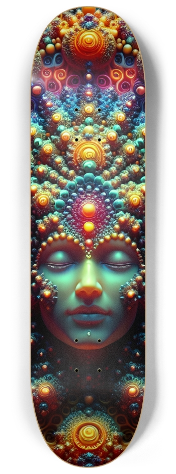 Psychedelic Fractal Aditi  0001 8K #2