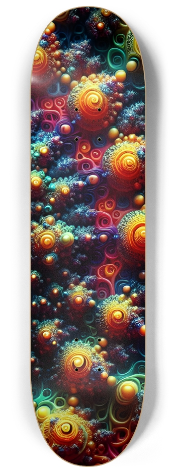 Psychedelic Fractal Aditi  0001 8K #3