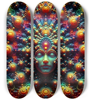 Psychedelic Fractal Aditi  0001 8K