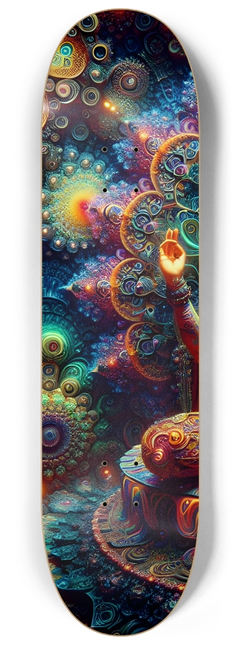 Psychedelic Fractal Aditi  0006 8K #1