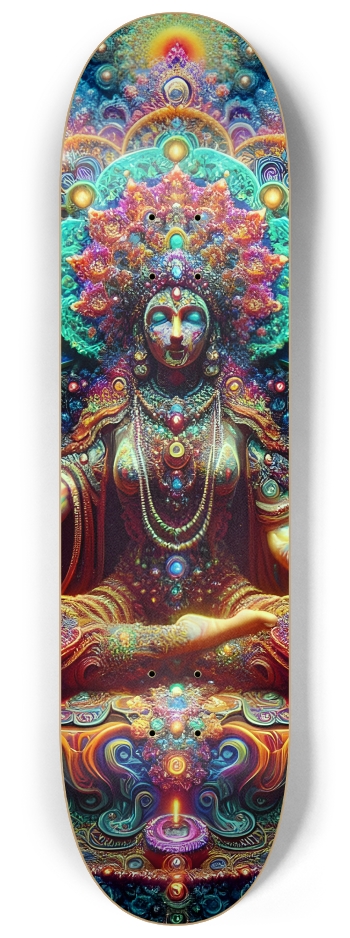 Psychedelic Fractal Aditi  0006 8K #2