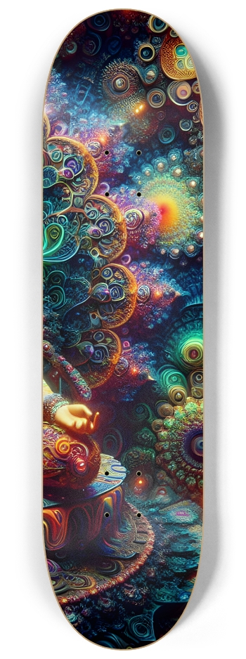 Psychedelic Fractal Aditi  0006 8K #3