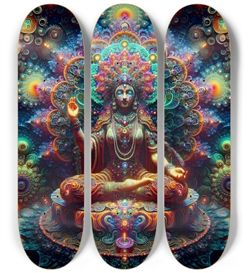 Psychedelic Fractal Aditi 0006 8K