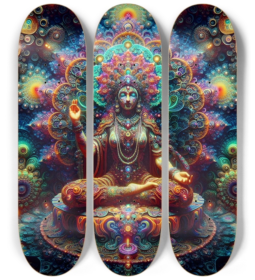 Psychedelic Fractal Aditi  0006 8K