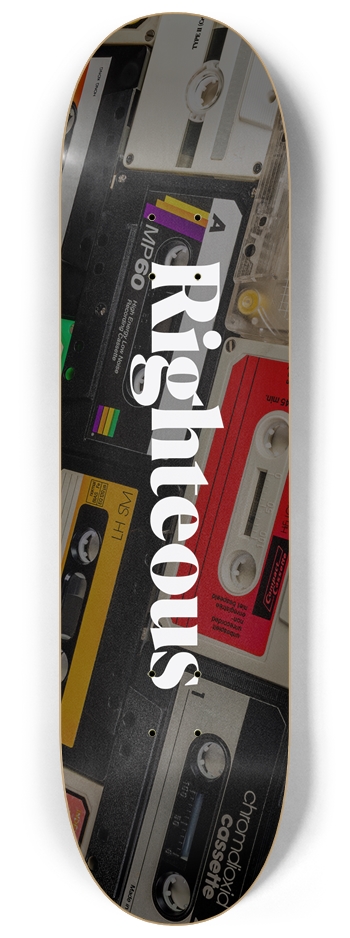 "Mix Master" Popsicle Deck 8-1/4 Skateboard Deck