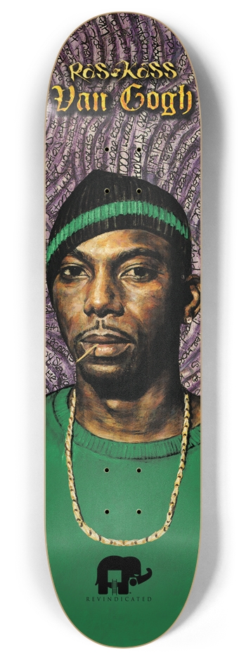 Ras Kass “Van Gogh” – Revindicated™ Green