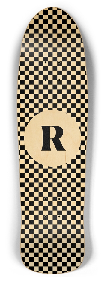 "No Dice" Bomber Deck Retro Rocket