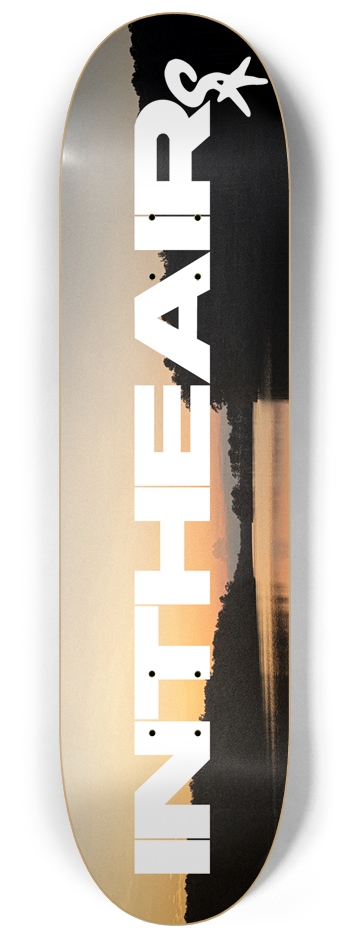 ITA SUNSETS 8.25 8-1/4 Skateboard Deck