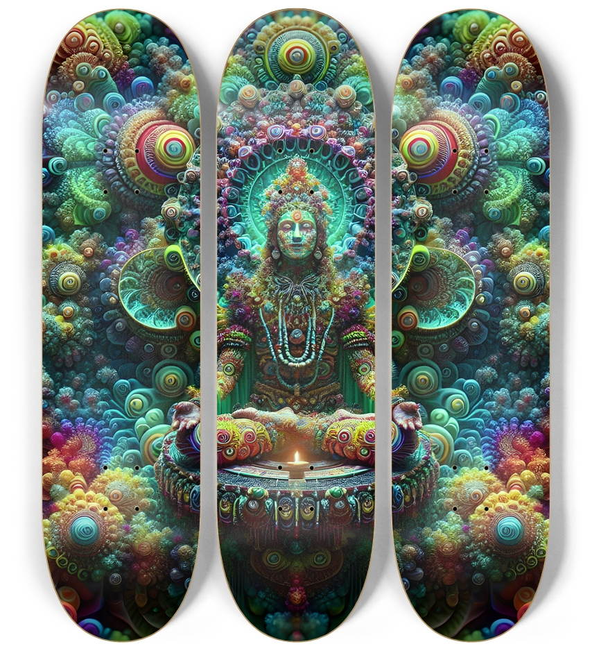 Psychedelic Fractal Aditi  0009 8K