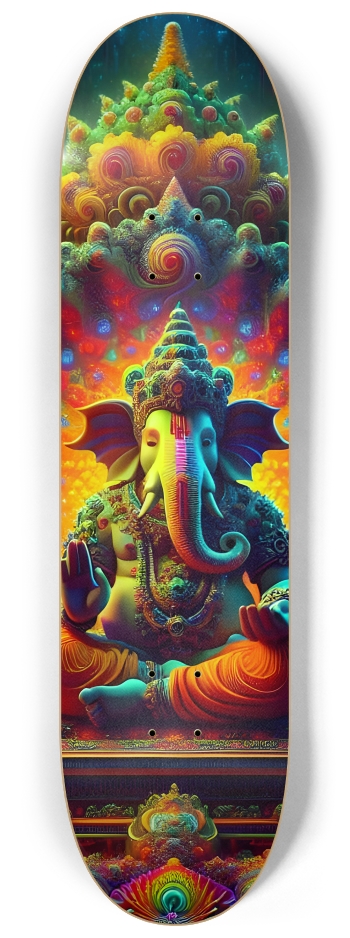 Psychedelic Fractal Ganesha 0001 8K #2