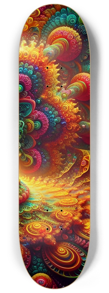 Psychedelic Fractal Aditi  0010 8K #3