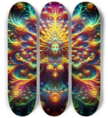 Psychedelic Fractal Aditi  0008 8K