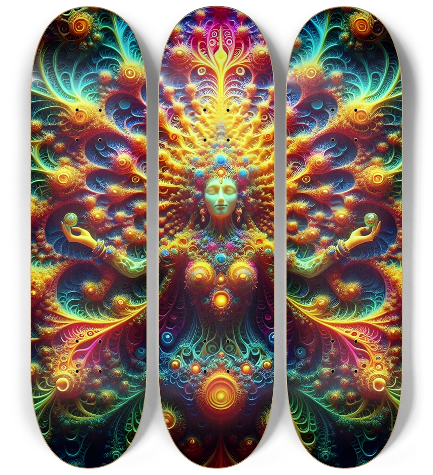 Psychedelic Fractal Aditi  0008 8K