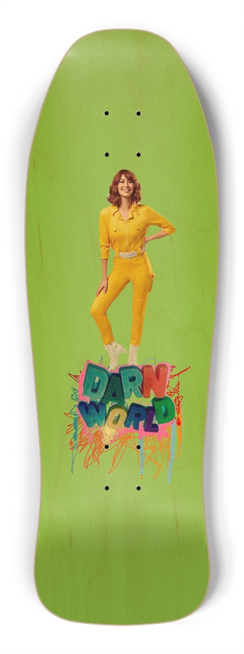 APRIL O’NEIL green 10” Shredder Shape