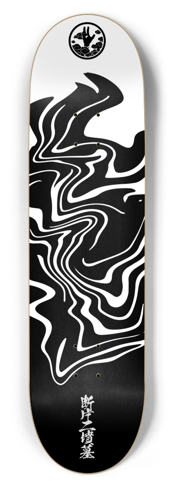 Inky Mist 8-1/2 Skateboard Deck