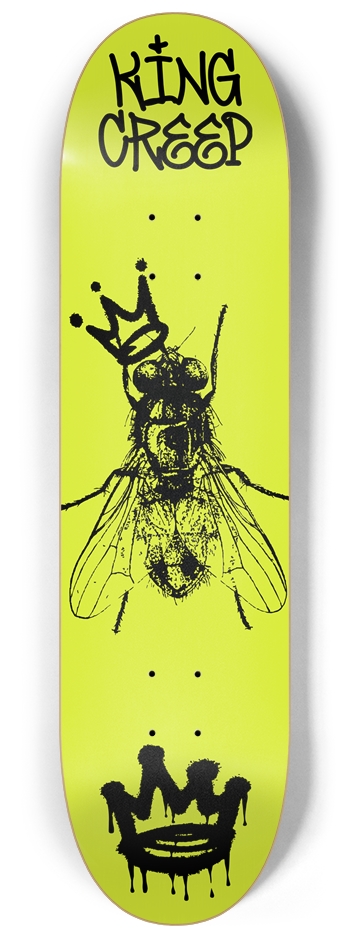 King Creep 8-1/4 Skateboard Deck